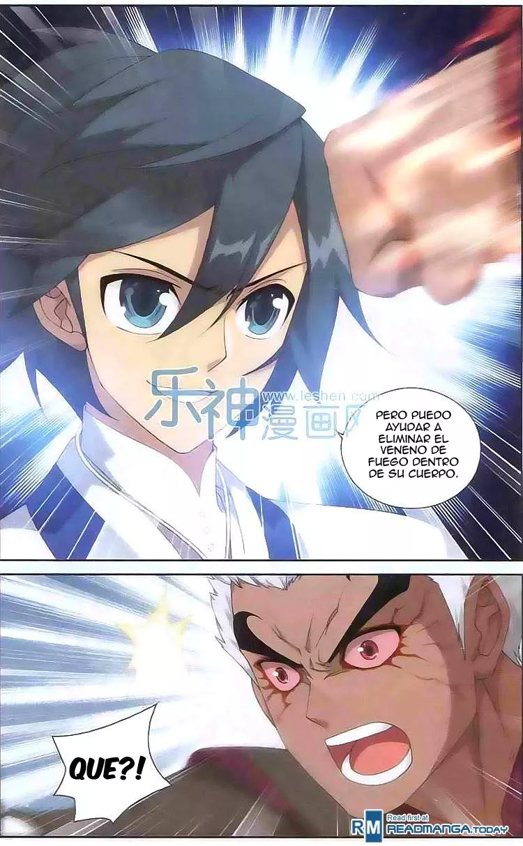 Rompiendo los Cielos en Combate — Capítulo 125 — 20