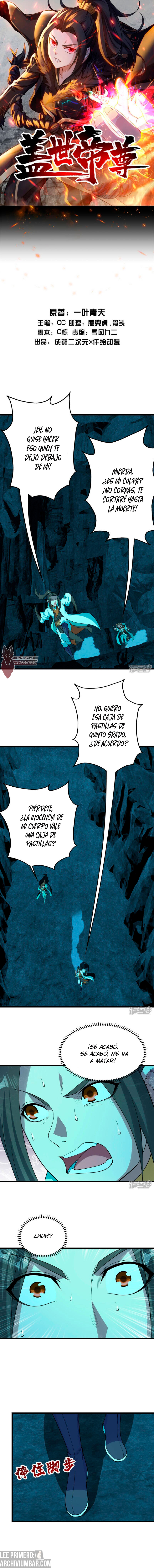 Emperador sin igual — Capítulo 209 — 2