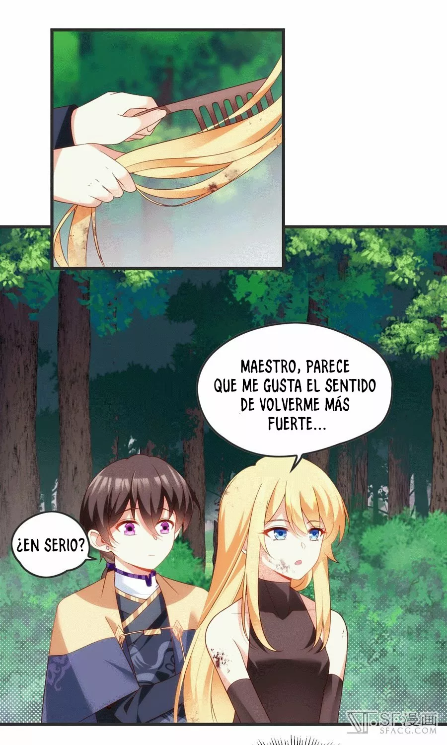 Mi Señor, No Importa. — Capítulo 22 — 26