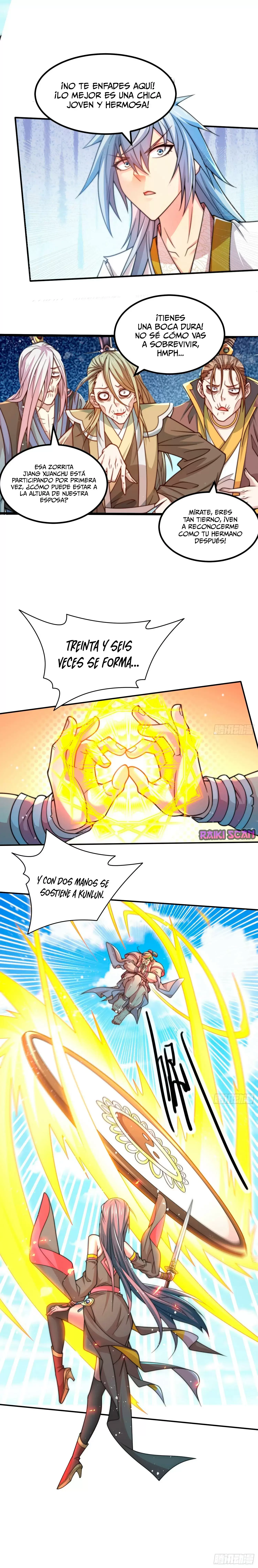 Invencible Desde El Principio — Capítulo 29 — 4