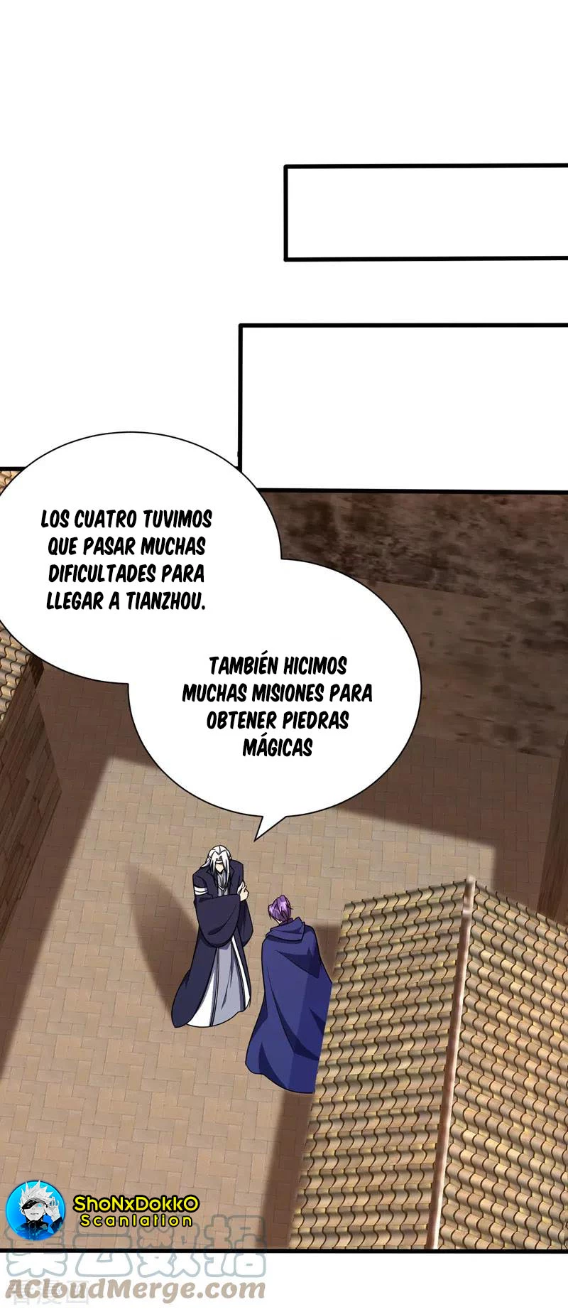 El ascenso del rey demonio —  Capítulo 264 — 2
