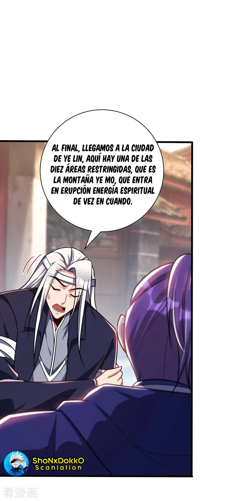 El ascenso del rey demonio —  Capítulo 264 — 3