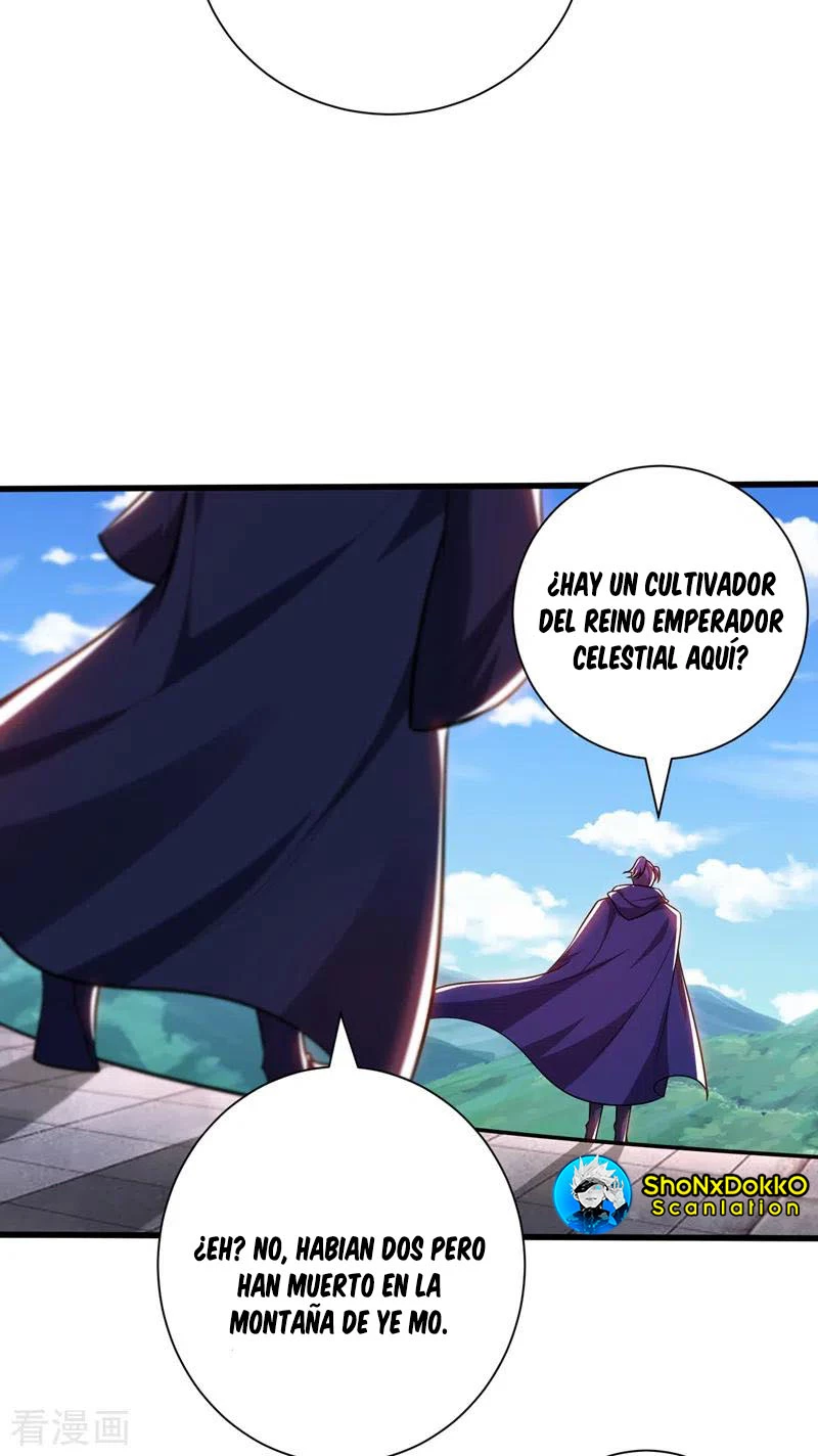 El ascenso del rey demonio —  Capítulo 264 — 8