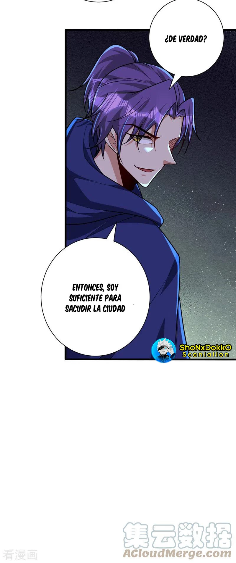 El ascenso del rey demonio —  Capítulo 264 — 9