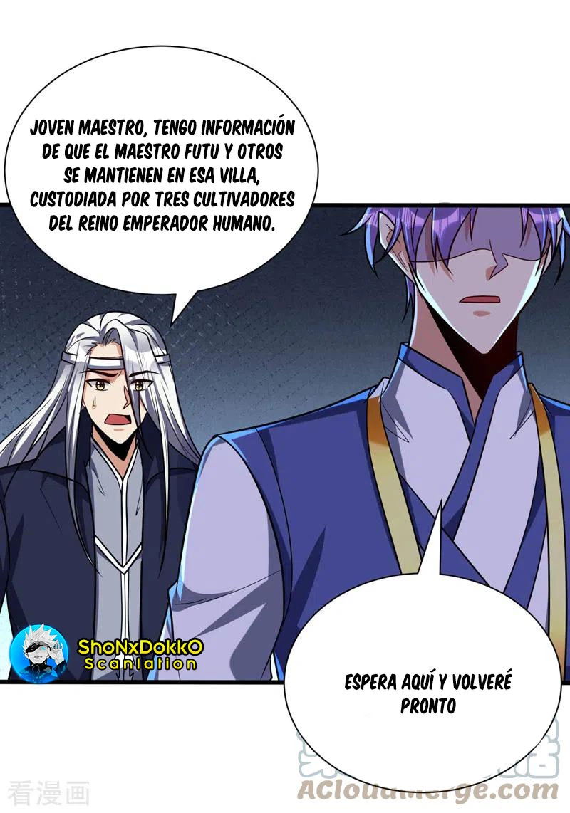 El ascenso del rey demonio —  Capítulo 264 — 13