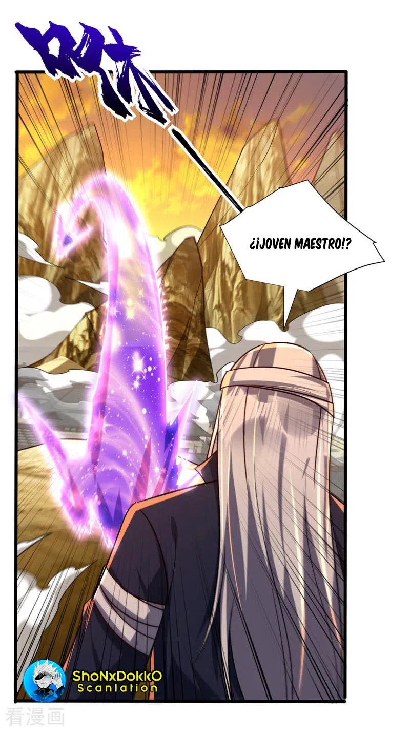 El ascenso del rey demonio —  Capítulo 264 — 14