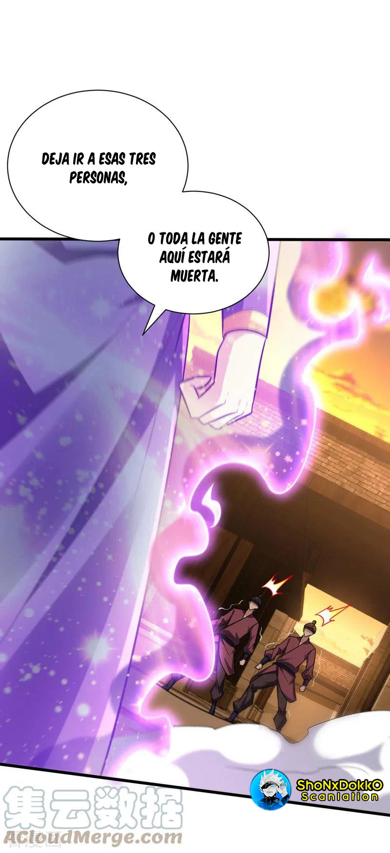 El ascenso del rey demonio —  Capítulo 264 — 23