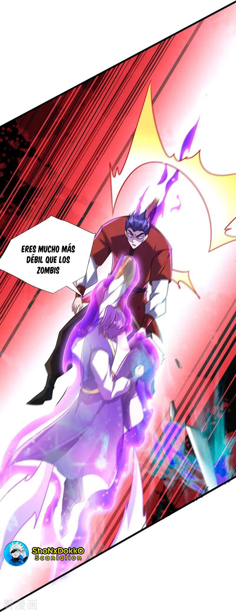 El ascenso del rey demonio —  Capítulo 264 — 31