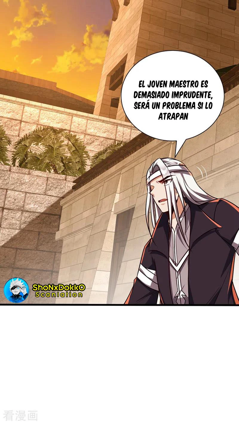 El ascenso del rey demonio —  Capítulo 264 — 35