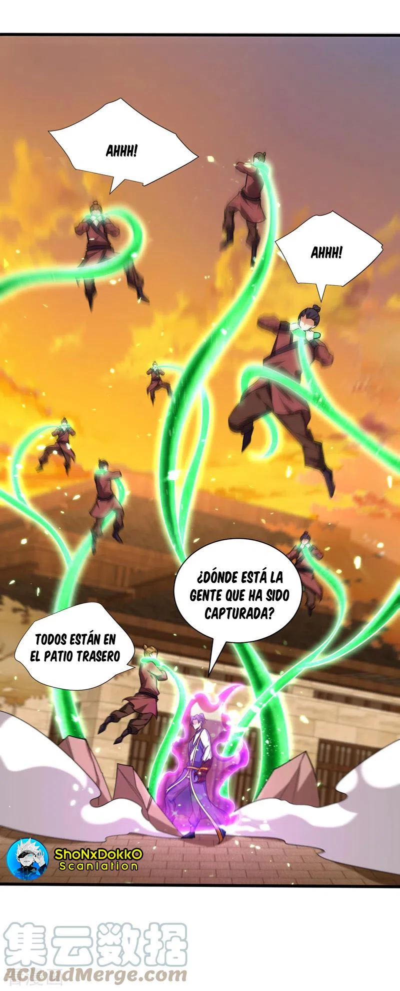 El ascenso del rey demonio —  Capítulo 264 — 36