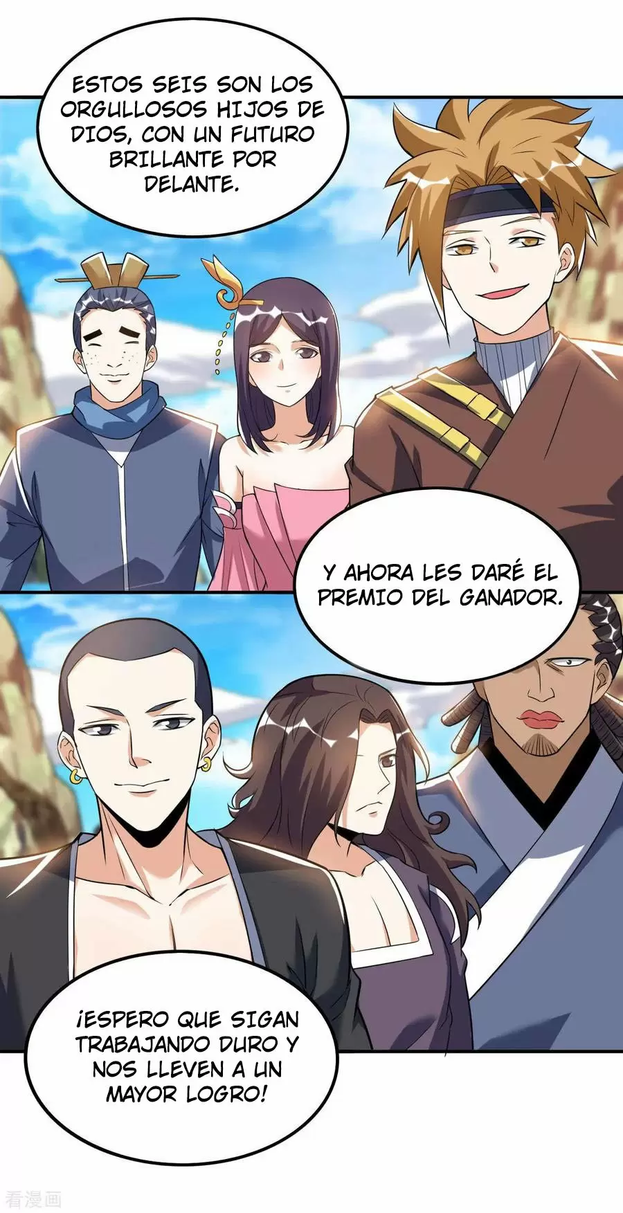 Emperador Divino — Capítulo 48 — 7