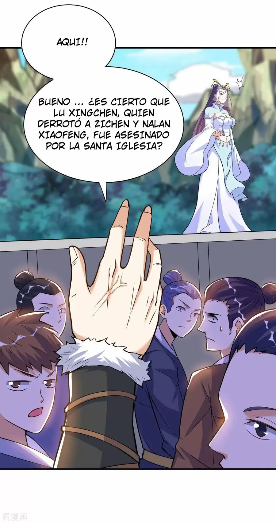 Emperador Divino — Capítulo 48 — 9