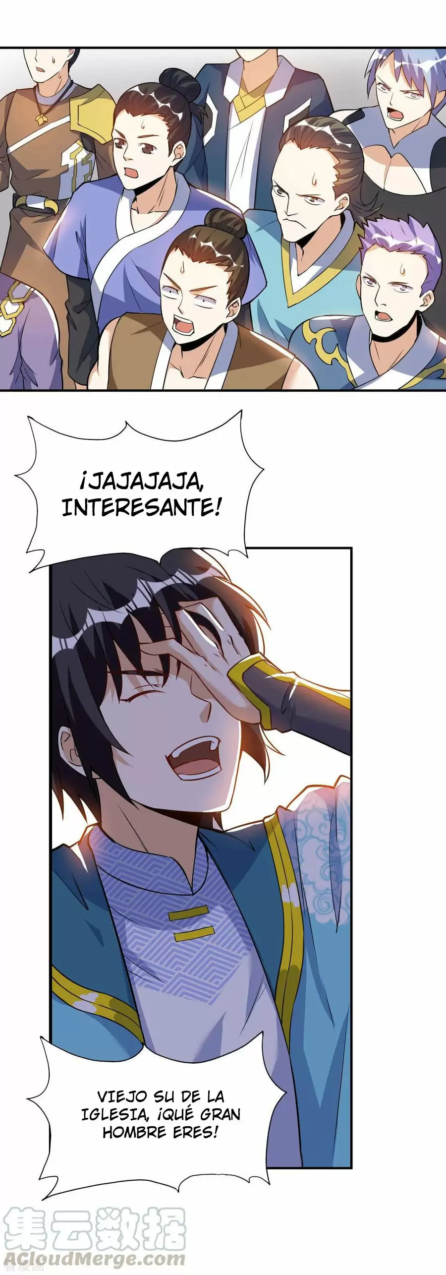 Emperador Divino — Capítulo 48 — 42