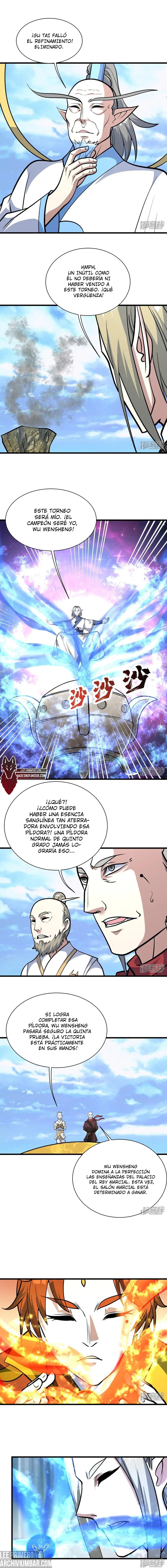 Emperador sin igual — Capítulo 336 — 6
