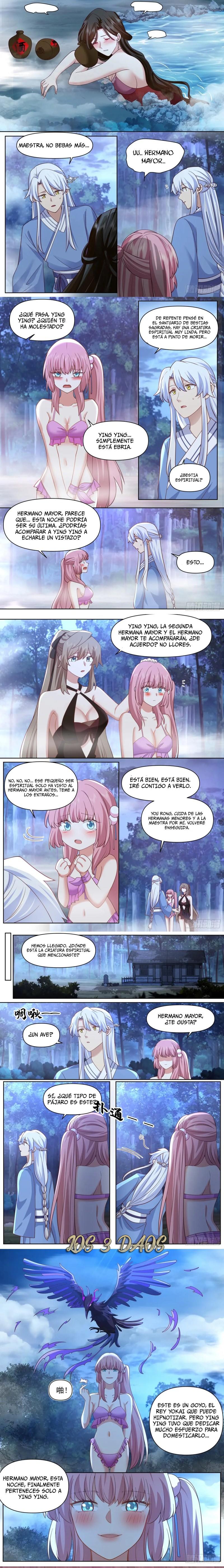 El Gran Villano Hermano Mayor y todas sus Hermanas Menores Yandere — Capítulo 88 — 2