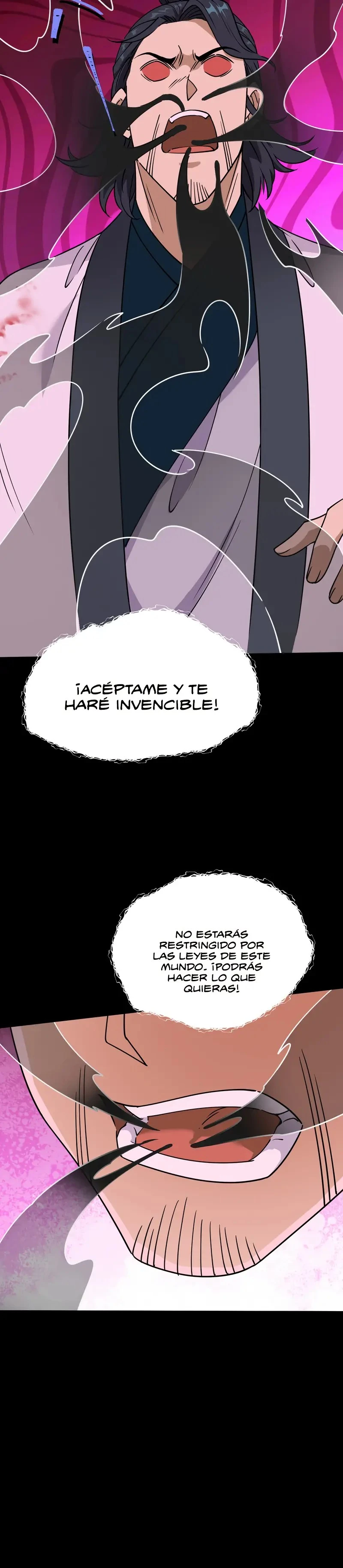 Baje la montaña y me volví el más fuerte. — Capítulo 44 — 19