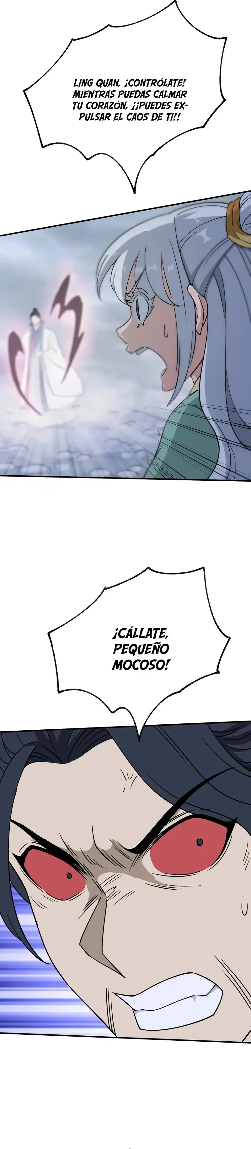 Baje la montaña y me volví el más fuerte. — Capítulo 44 — 22