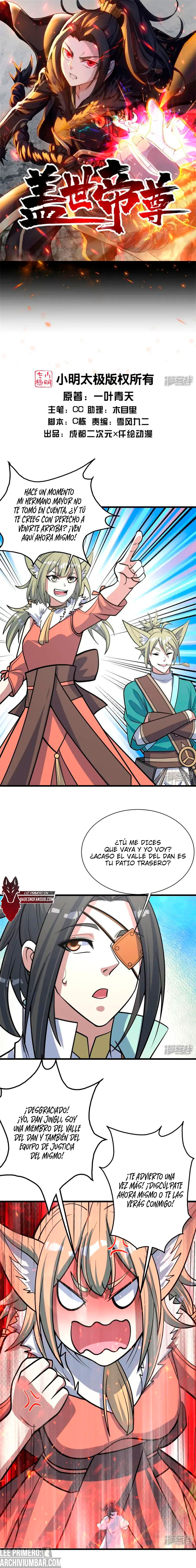 Emperador sin igual — Capítulo 326 — 2