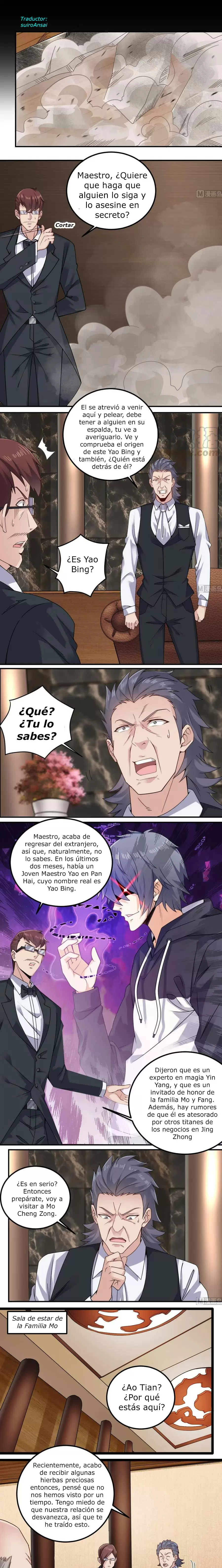 Saqueador del inframundo — Capítulo 147 — 3