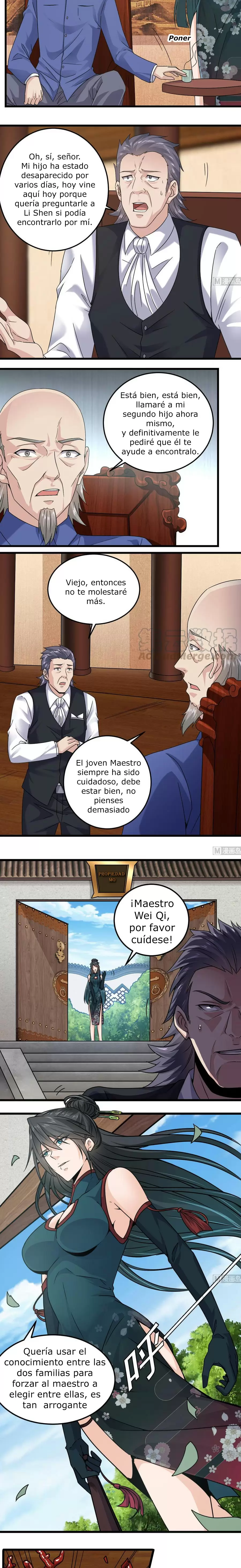 Saqueador del inframundo — Capítulo 147 — 5