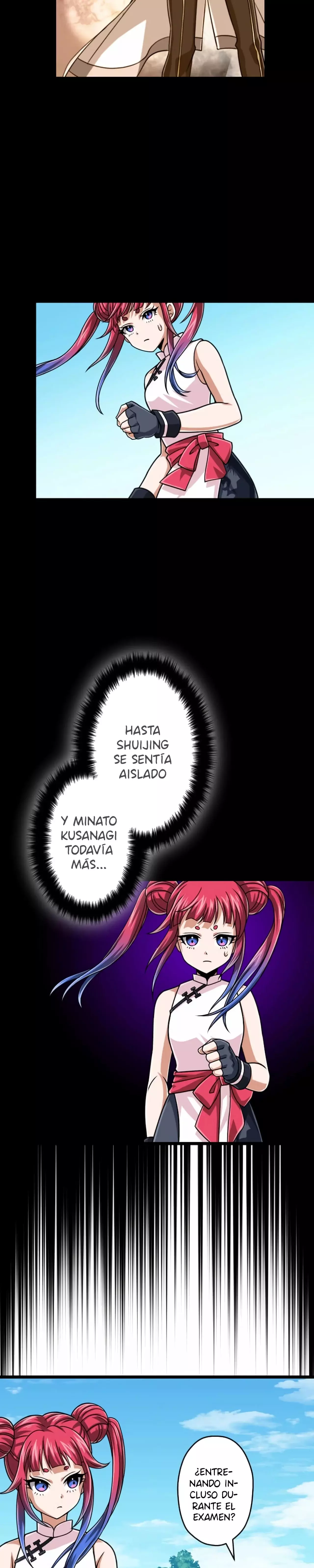 Nivel mágico 99990000 Gran sabio de todos los atributos — Capítulo 109 — 6