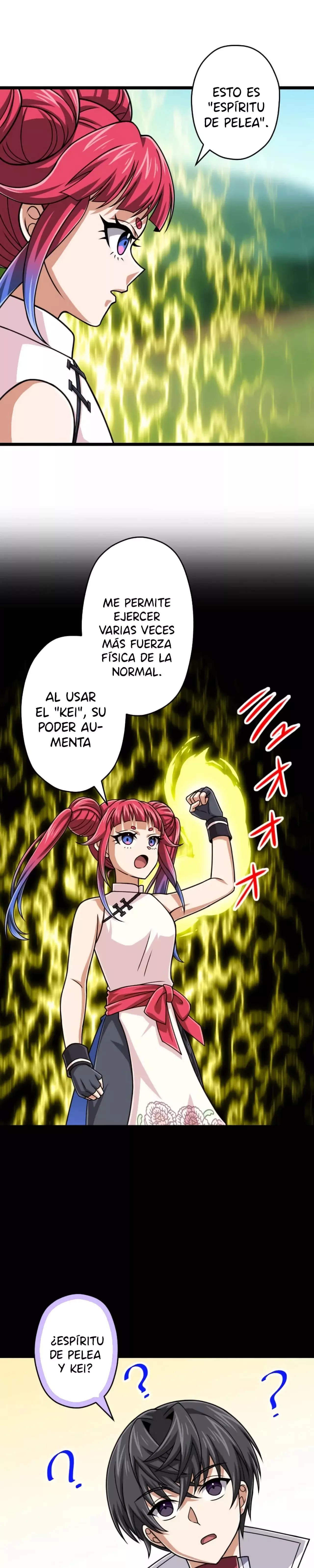 Nivel mágico 99990000 Gran sabio de todos los atributos — Capítulo 109 — 8
