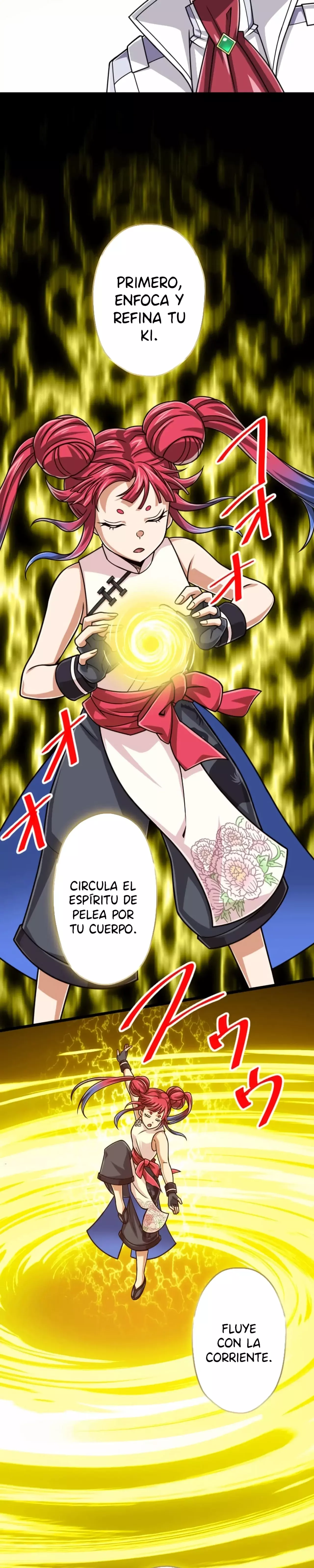 Nivel mágico 99990000 Gran sabio de todos los atributos — Capítulo 109 — 9