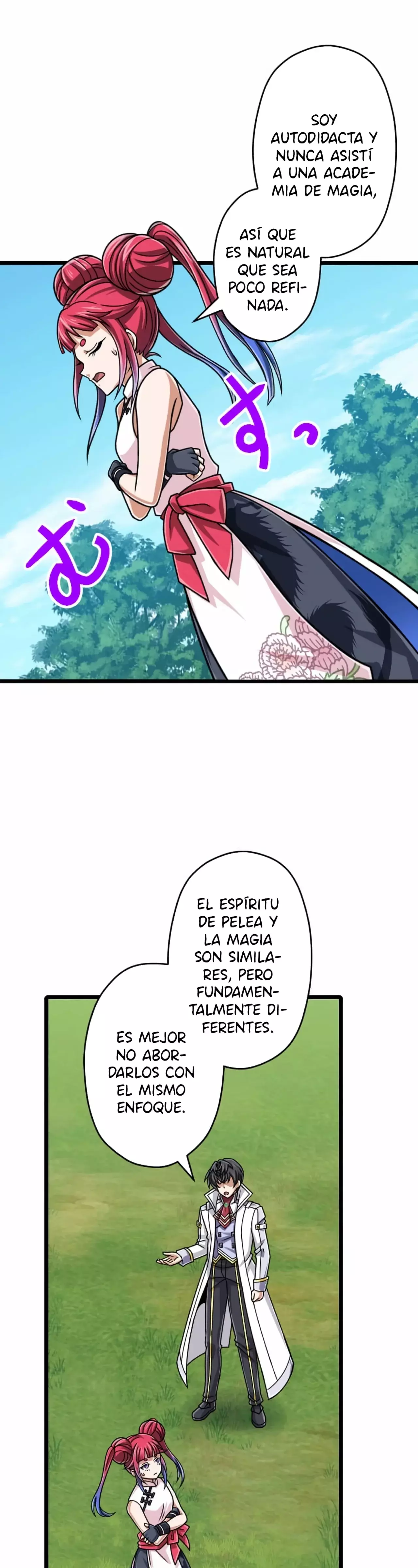 Nivel mágico 99990000 Gran sabio de todos los atributos — Capítulo 109 — 12