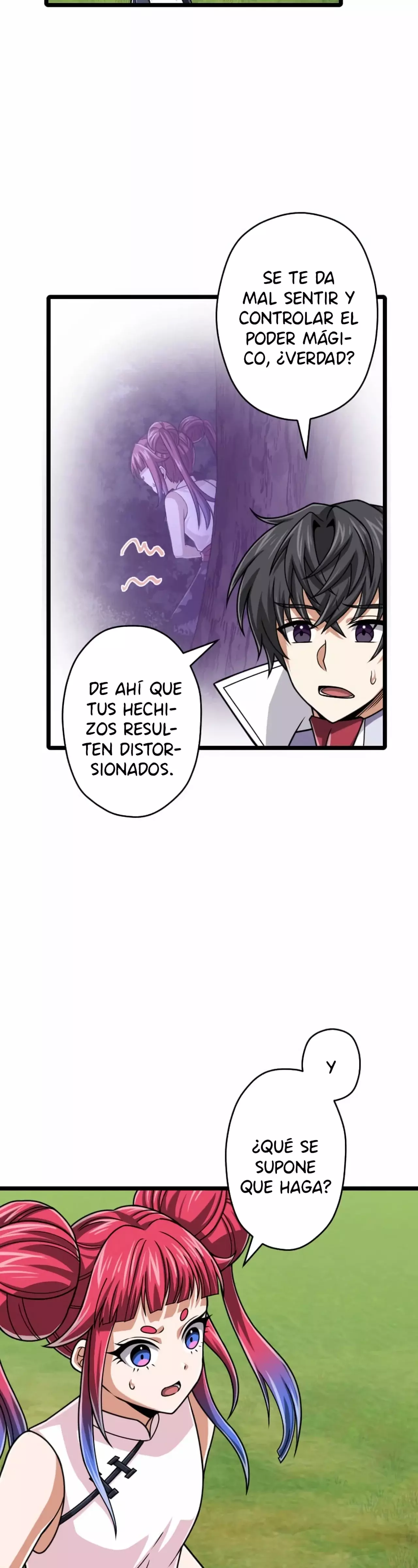 Nivel mágico 99990000 Gran sabio de todos los atributos — Capítulo 109 — 13