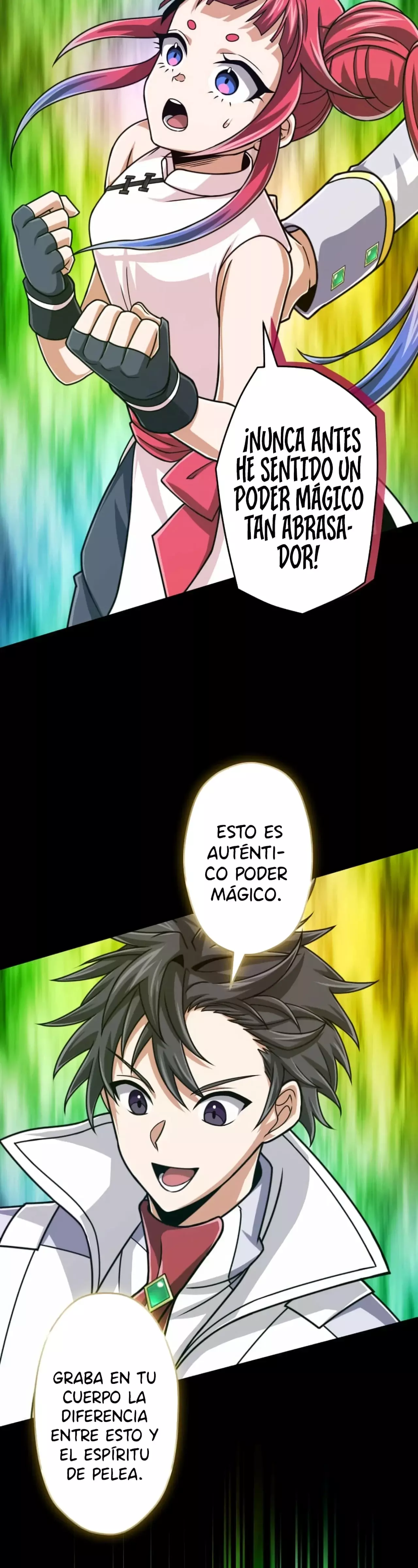Nivel mágico 99990000 Gran sabio de todos los atributos — Capítulo 109 — 17