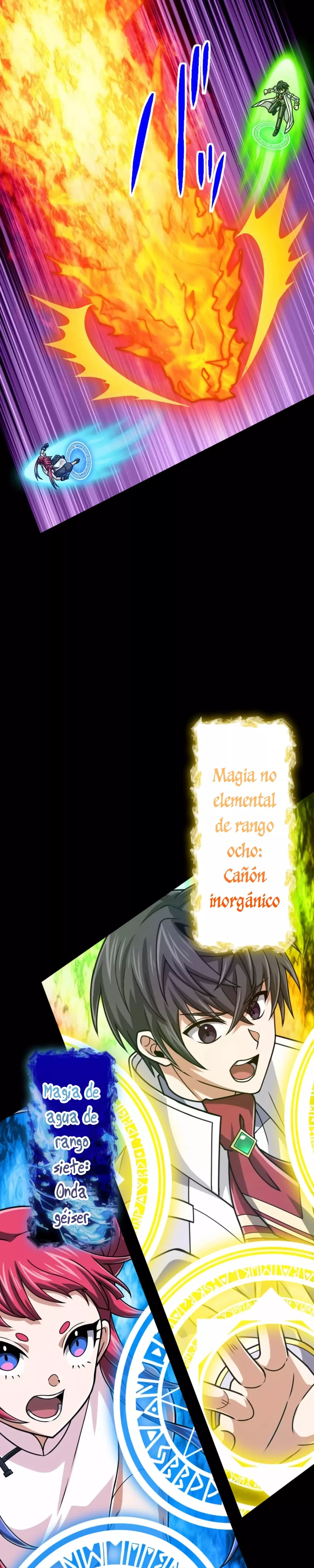 Nivel mágico 99990000 Gran sabio de todos los atributos — Capítulo 109 — 26
