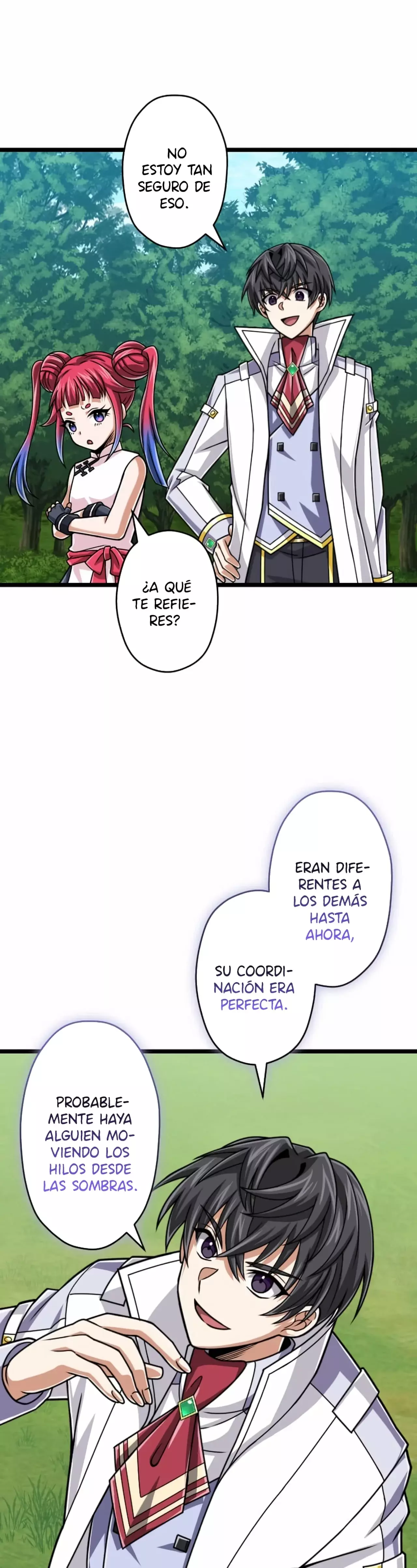Nivel mágico 99990000 Gran sabio de todos los atributos — Capítulo 109 — 30
