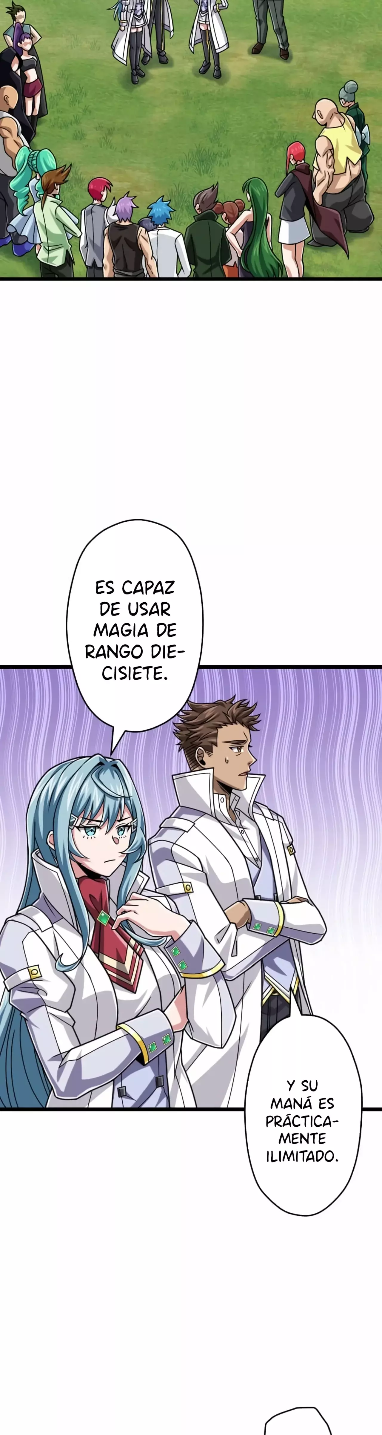 Nivel mágico 99990000 Gran sabio de todos los atributos — Capítulo 109 — 32