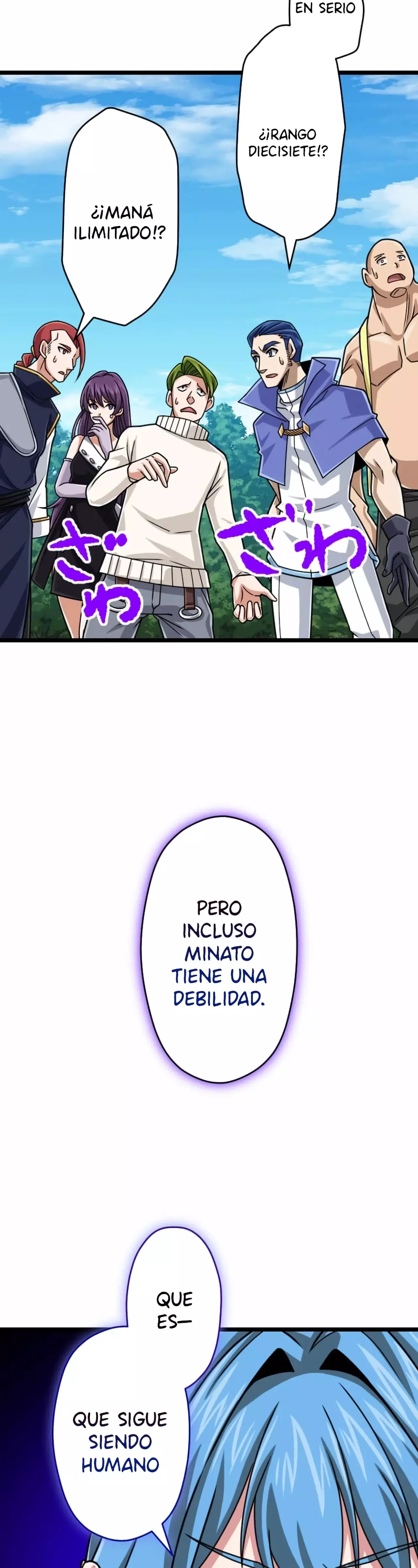Nivel mágico 99990000 Gran sabio de todos los atributos — Capítulo 109 — 33