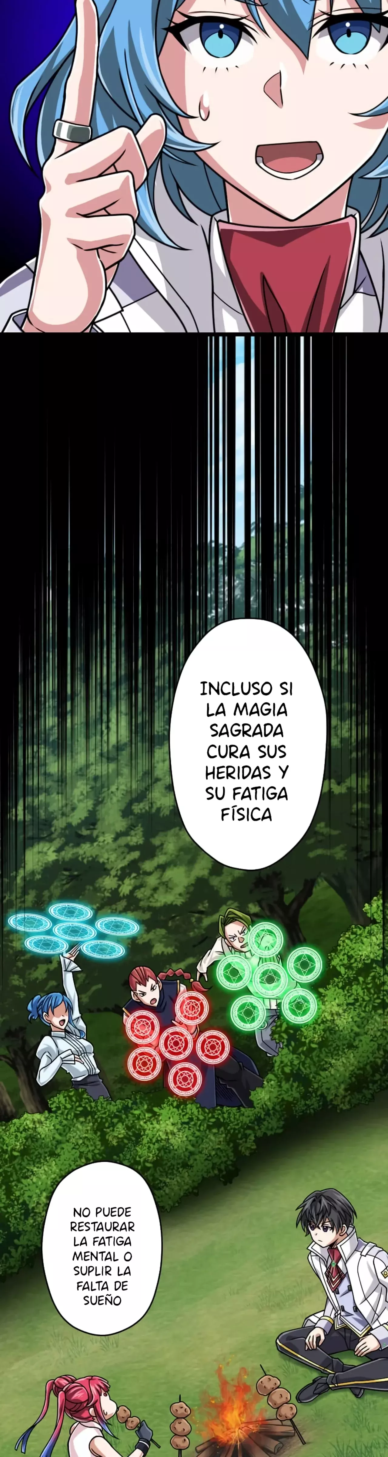 Nivel mágico 99990000 Gran sabio de todos los atributos — Capítulo 109 — 34