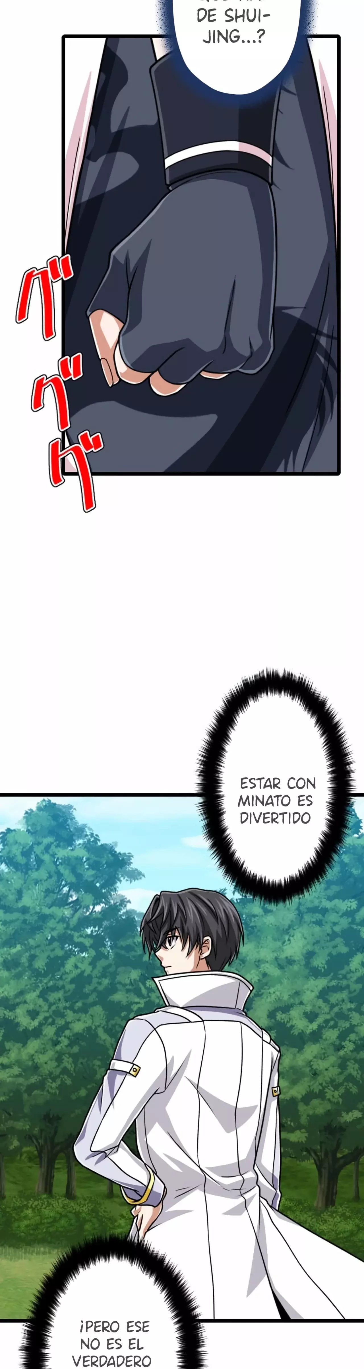 Nivel mágico 99990000 Gran sabio de todos los atributos — Capítulo 109 — 39