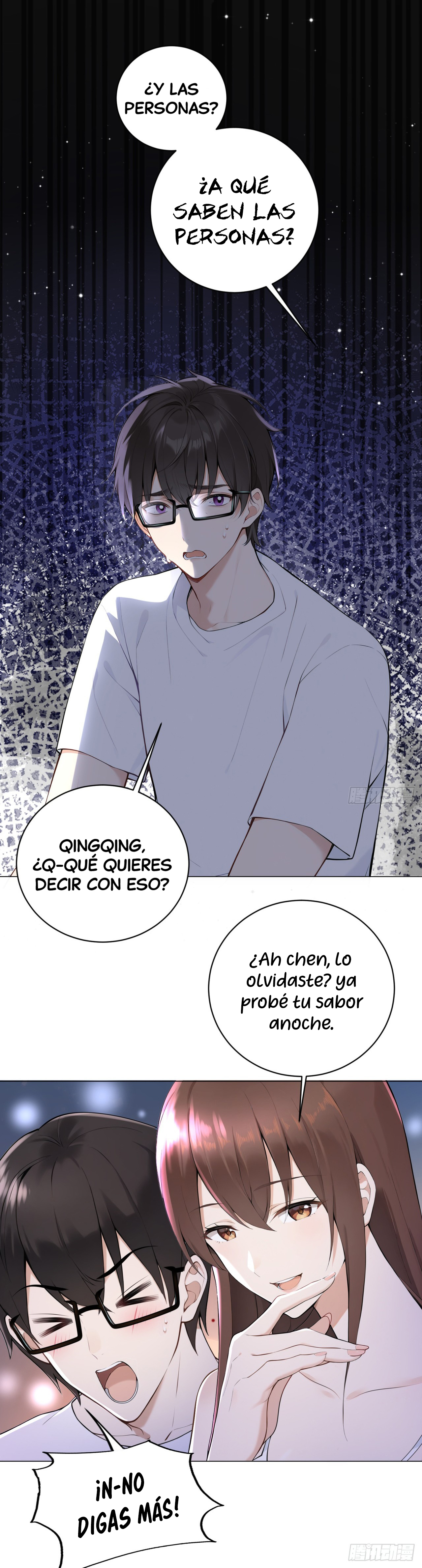 Mi Novia Simulada Puede Hablar — Capítulo 4 — 4