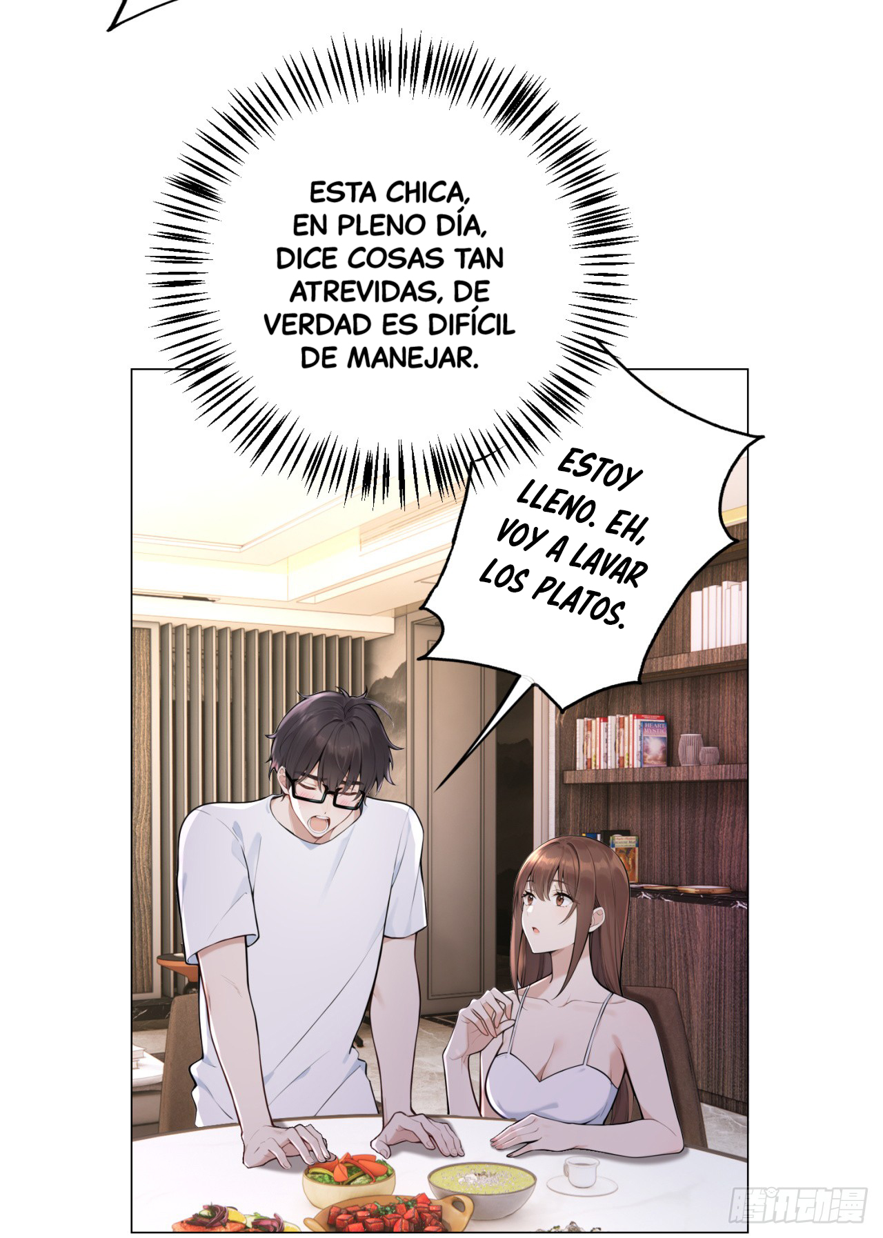 Mi Novia Simulada Puede Hablar — Capítulo 4 — 5