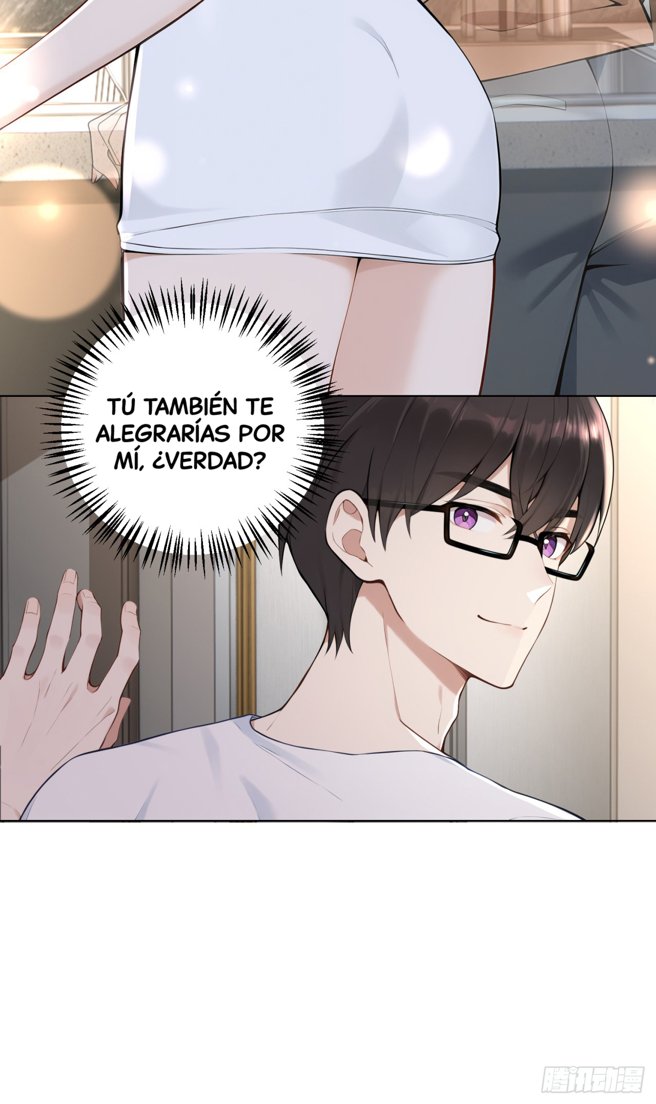 Mi Novia Simulada Puede Hablar — Capítulo 4 — 8