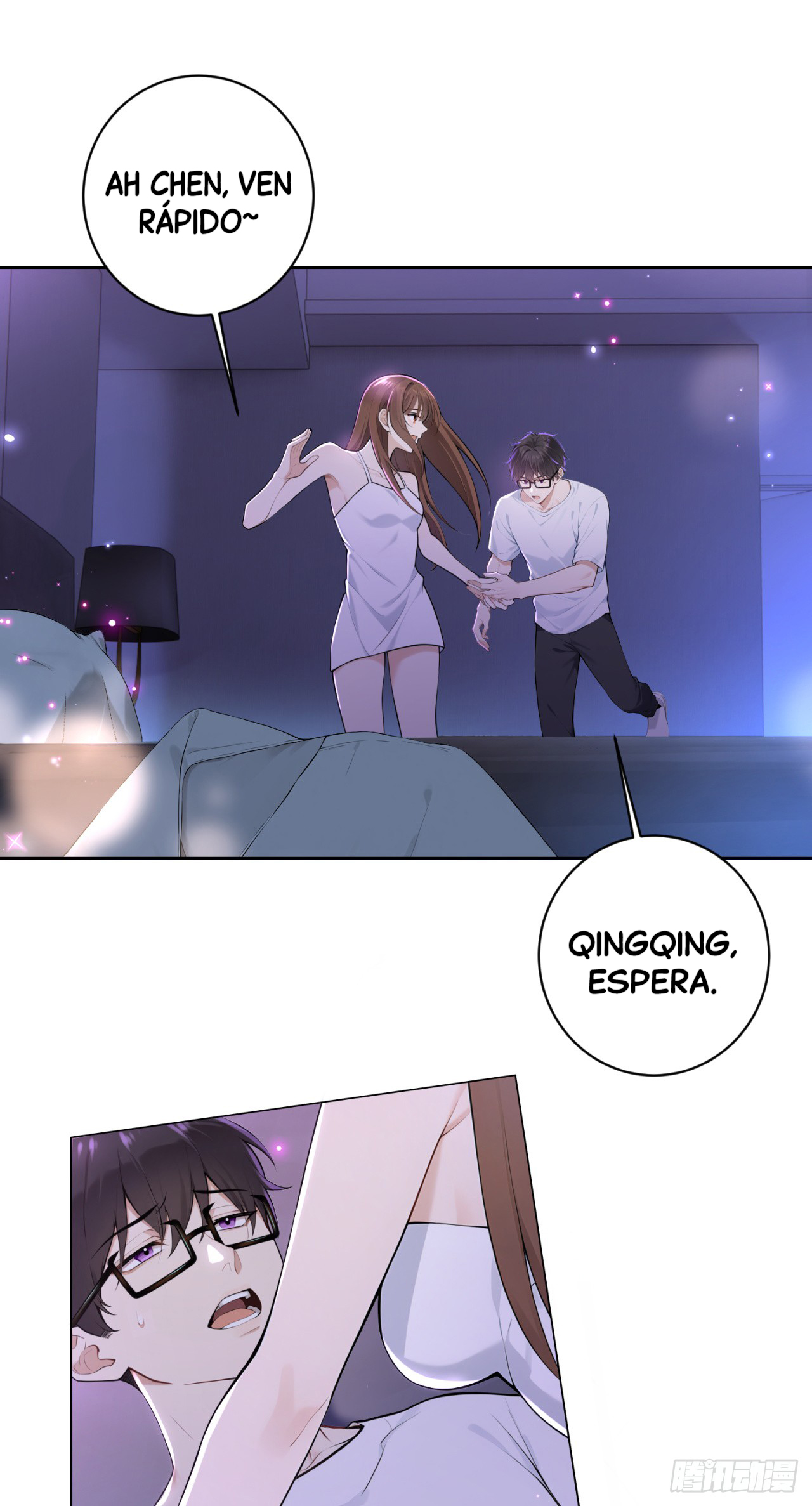 Mi Novia Simulada Puede Hablar — Capítulo 4 — 10