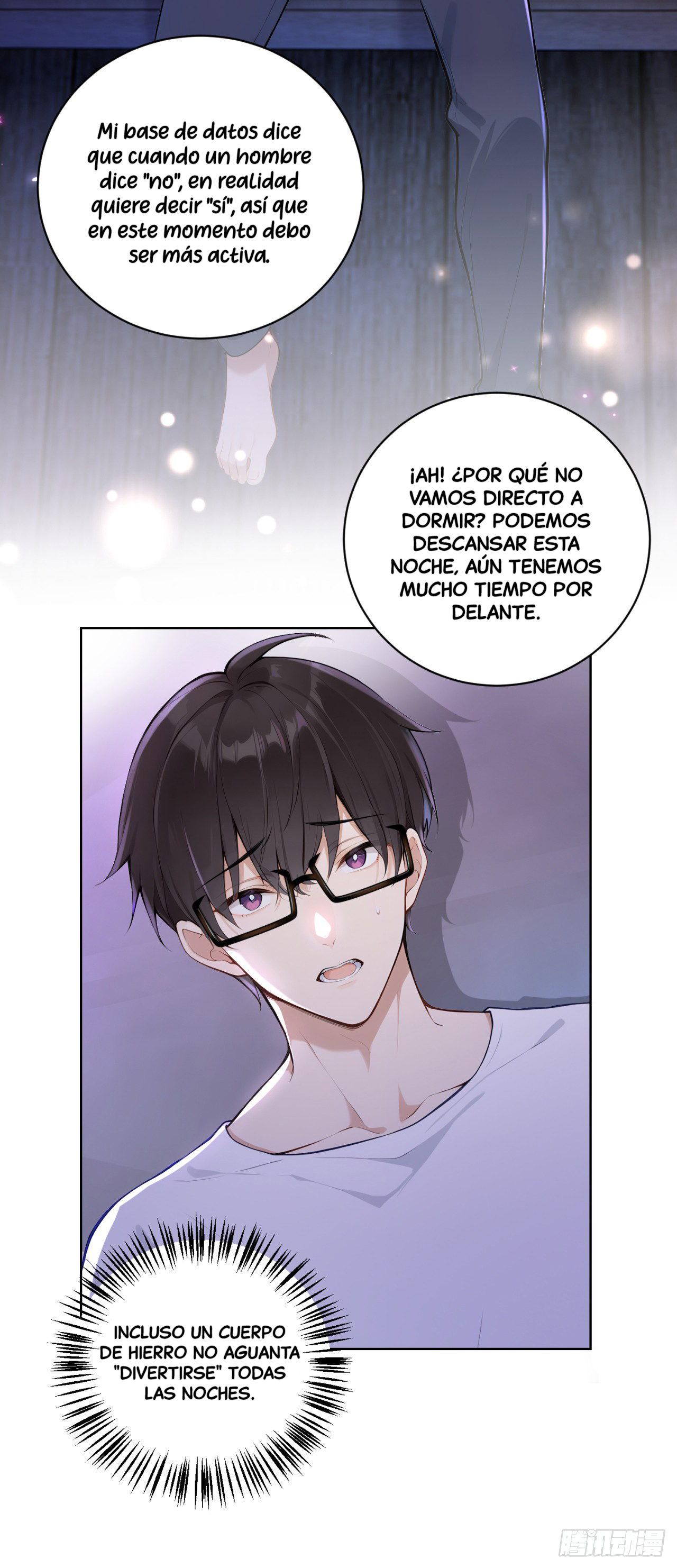 Mi Novia Simulada Puede Hablar — Capítulo 4 — 12