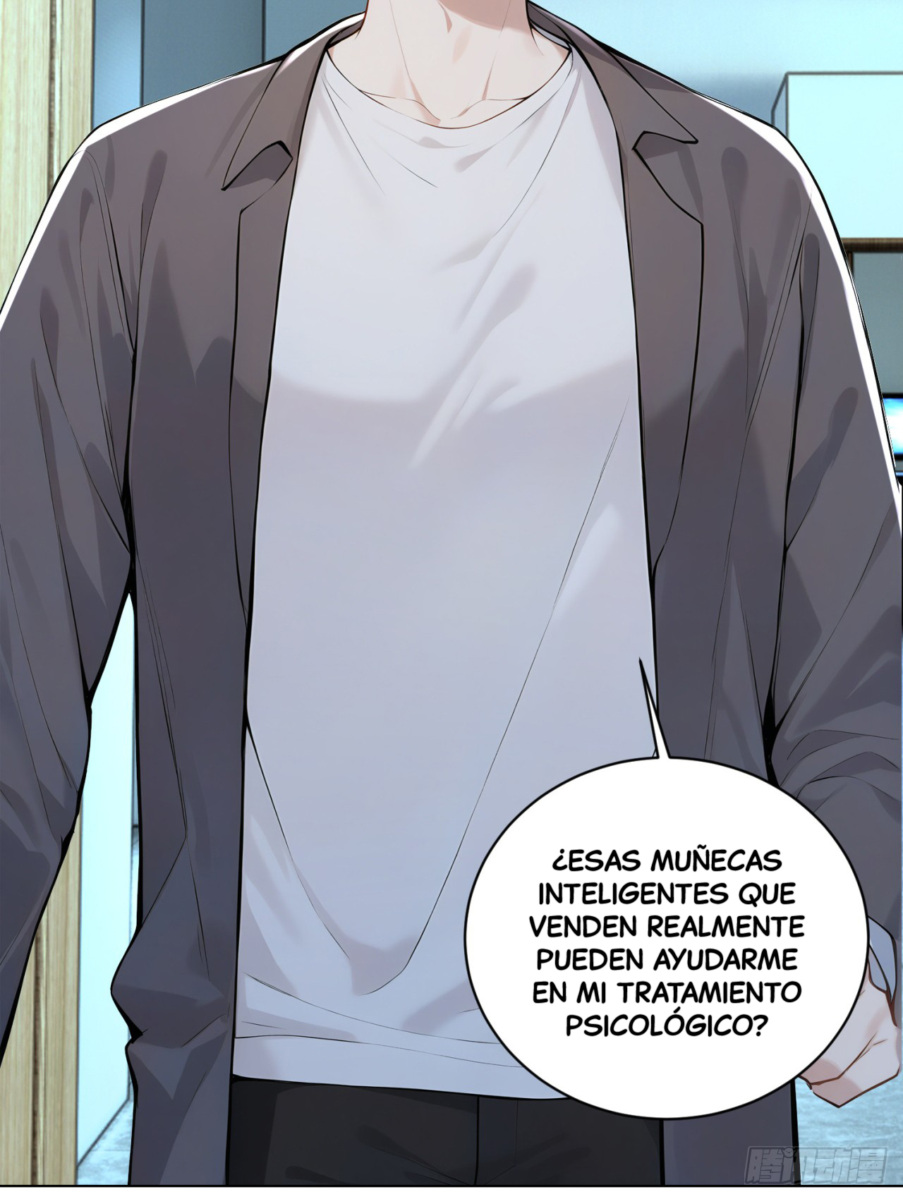 Mi Novia Simulada Puede Hablar — Capítulo 4 — 35