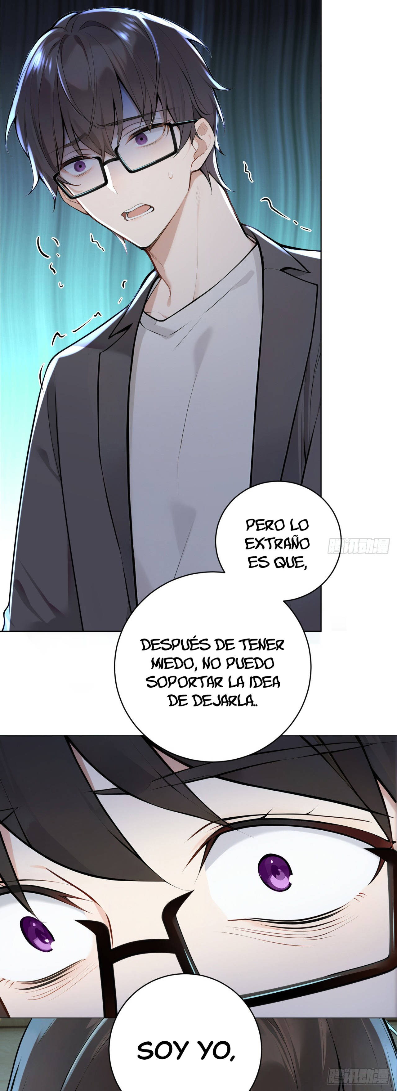 Mi Novia Simulada Puede Hablar — Capítulo 4 — 37