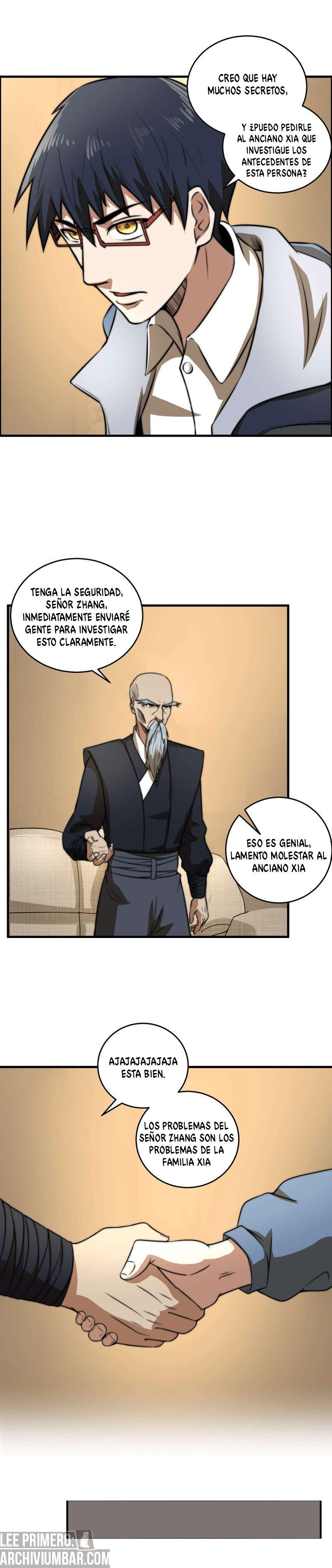 El Renacimiento del Emperador Inmortal de la Ciudad — Capítulo 10 — 6