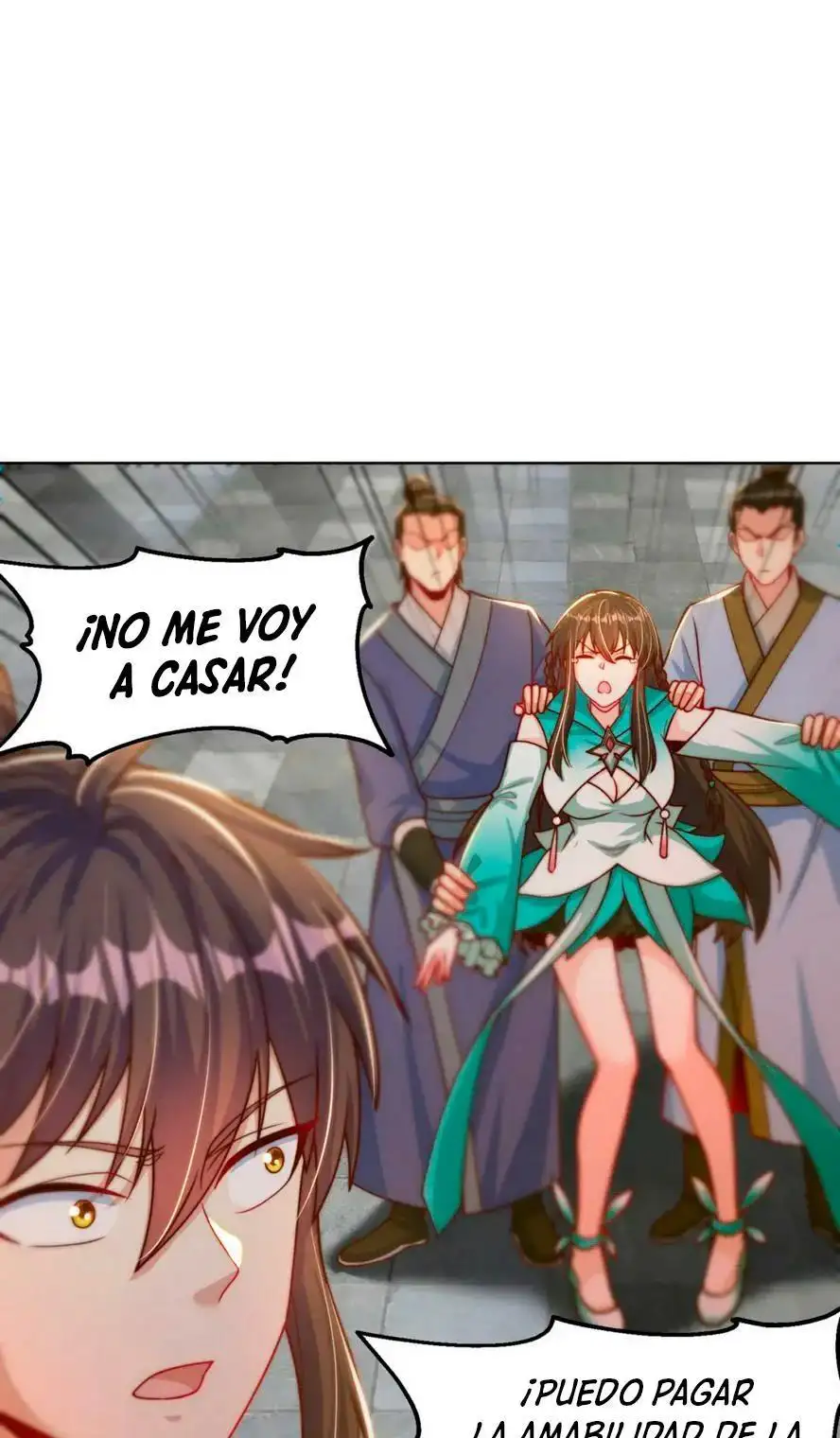 El experto sin igual solo quiere ir a casa y cultivar — Capítulo 148 — 2