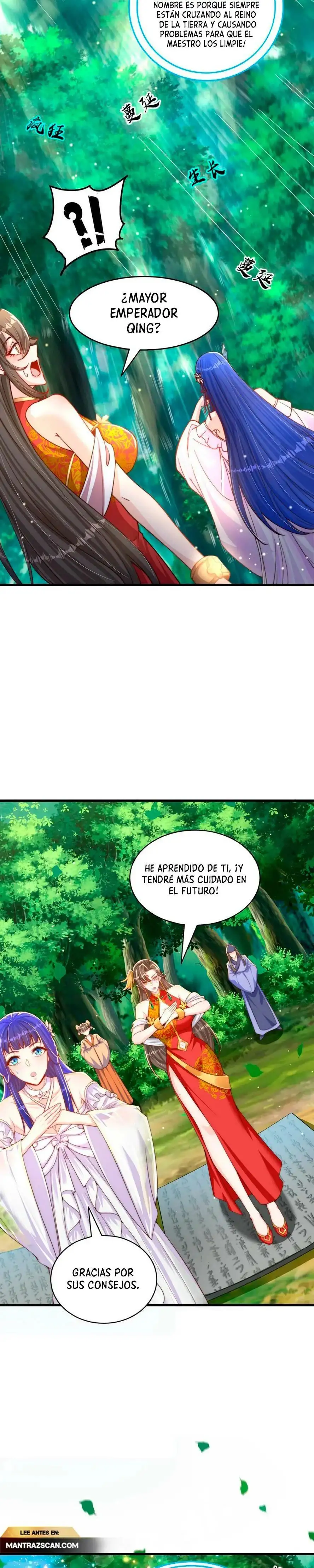 El experto sin igual solo quiere ir a casa y cultivar — Capítulo 148 — 9
