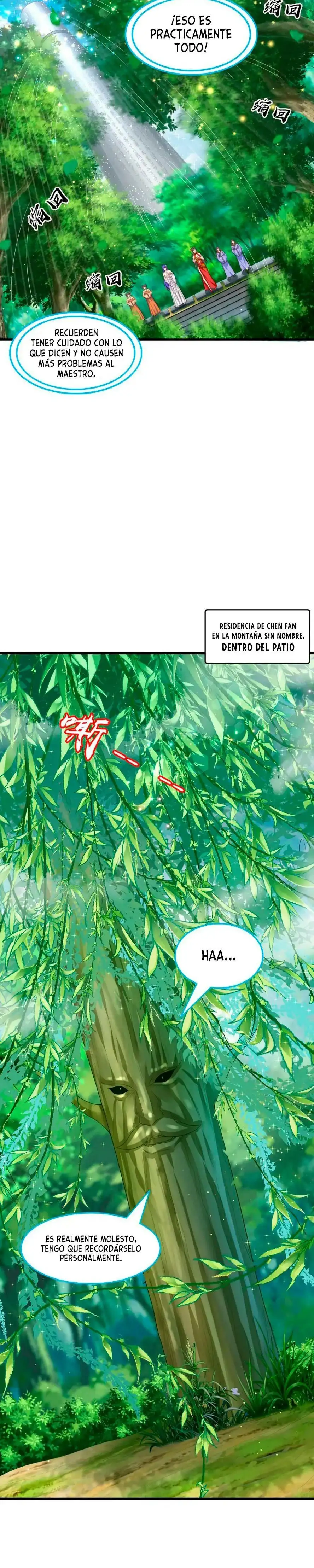 El experto sin igual solo quiere ir a casa y cultivar — Capítulo 148 — 10