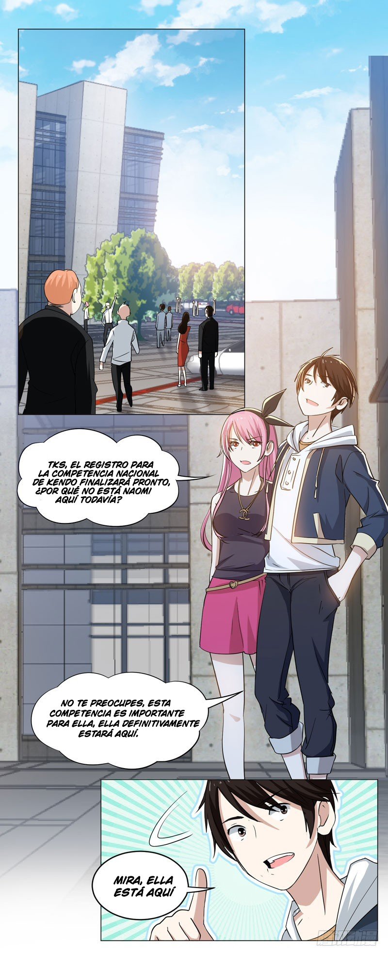 ¡Caminando sobre fuego, Yuwen Jun! — Capítulo 76 — 3