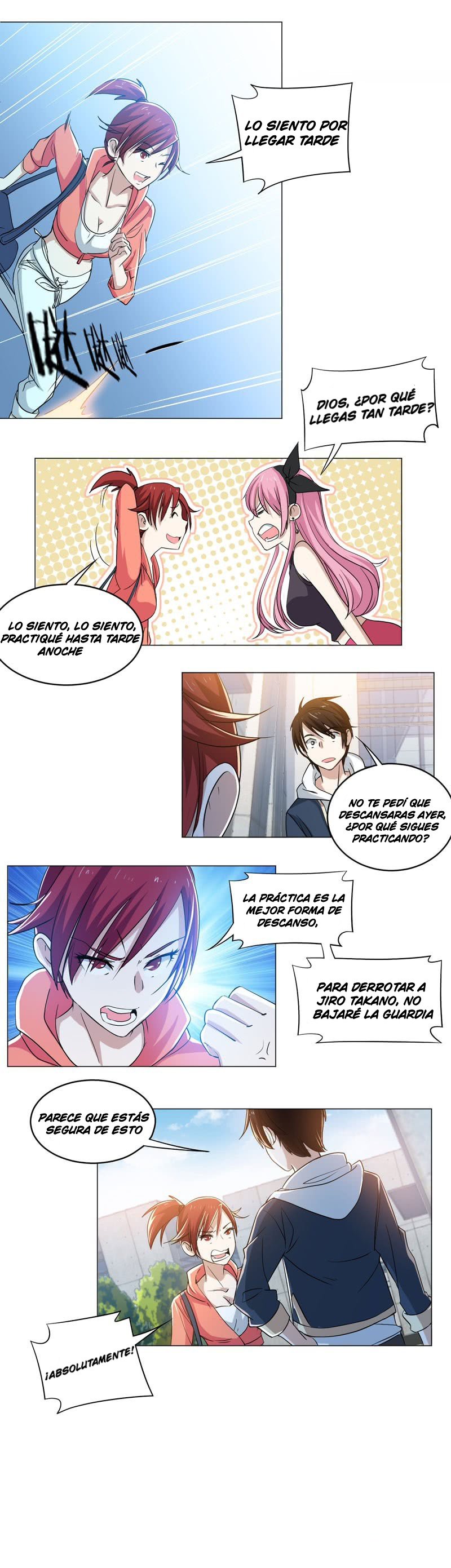 ¡Caminando sobre fuego, Yuwen Jun! — Capítulo 76 — 4