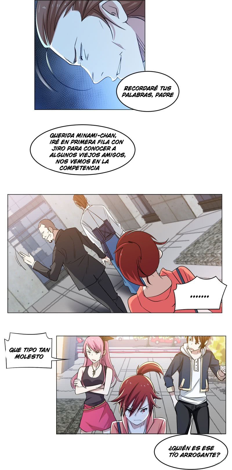 ¡Caminando sobre fuego, Yuwen Jun! — Capítulo 76 — 7